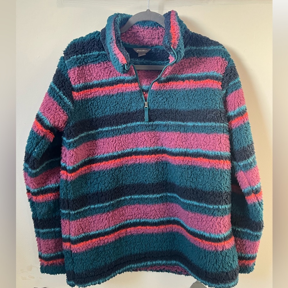Eddie Bauer Fireside Plush 1/4-zip Fleece